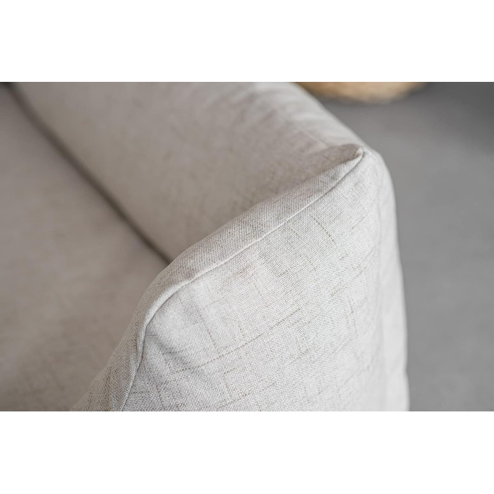 Ортопедичне ліжко для собак Bruno Grosse, середнього та малого розміру - подушка для собак, килимок для собак з тканини Aura - піна з пам'яті, м'яка, довговічна, стійка до зношування та розривів (L, кремовий) L, кремовий