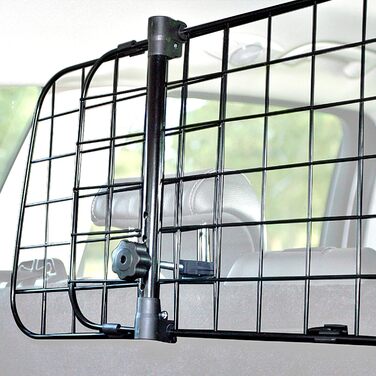 Захист для собак у автомобілі Sakura SS5260 - універсальний, для хетчбеків, SUV, універсалів, MPV, без інструментів, регулюється по висоті та ширині