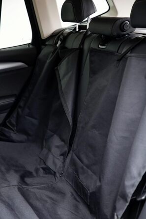 Захисний автомобільний килимок Kerbl для заднього сидіння, чорний