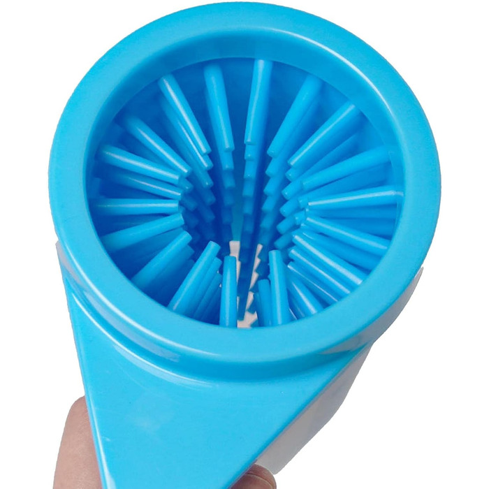 Підкладка для лап собак | Підкладка для лап тварин з силіконовою щіткою | Знімне миття лап для собак та котів, щітка для миття лап тварин - середній розмір