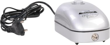 Компресор Hailea SC149 Aco 9610, повітряний насос 10 л/хв, 2 Вт, сірий