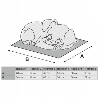 Тепла будка для собаки з хутряним підстилкою та подушкою, середній розмір R3 46x52 см