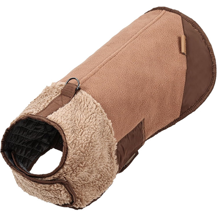 Зимовий теплий одяг для собак, регульований, для цуценят та дорослих собак, для дому та вулиці (L)