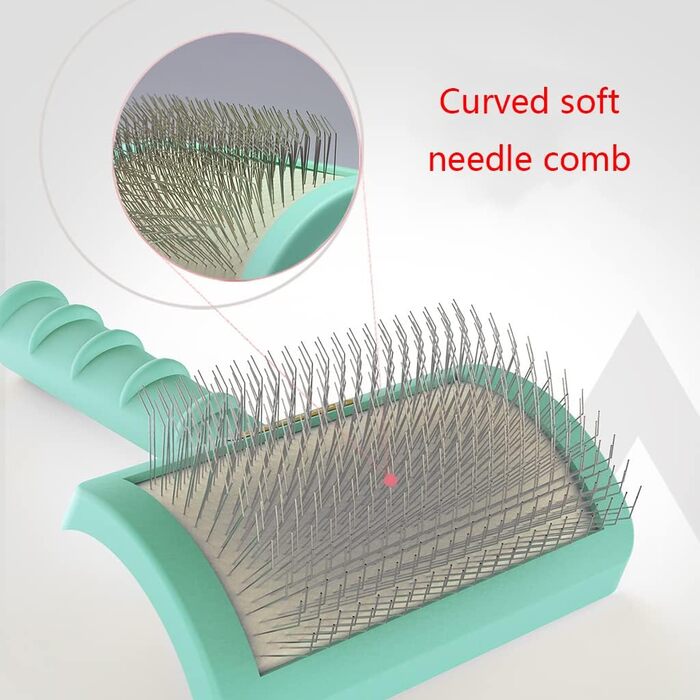 Щітка для котів Zupfbürste: видалення підшерстка, масаж, догляд за шерстю. Безпечна та зручна