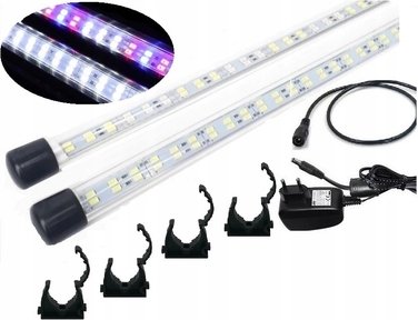 LED-освітлення для акваріума 2x60 см, трубка (базовий набір)