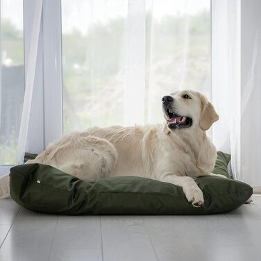 Водонепроникне собаче ліжко 60x50 см, темно-зелене, 4L Textil ZOE