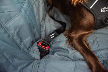 Чохол на автокрісло для собак Mountain Paws Extra Robuster: міцний, зносостійкий, універсальний, з сумкою для зберігання