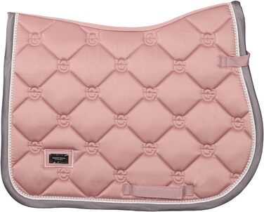Вальтрап для виїздки Equestrian Stockholm Pink Pearl, блискучий, рожево-перламутровий