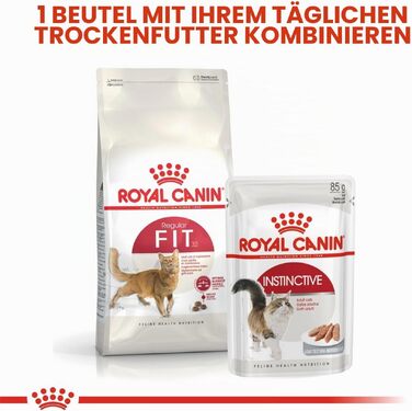 Корм для котів Royal Canin Feline Fit 32, сухий, для підтримки форми, 4 кг