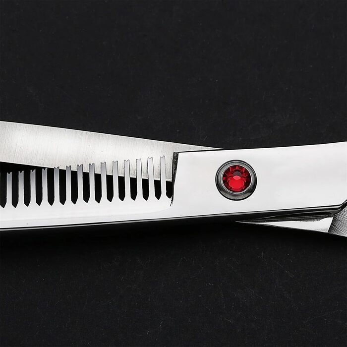 Ножиці для грумінгу собак, ножиці для стрижки шерсті, ергономічні, регульовані, для собак та котів