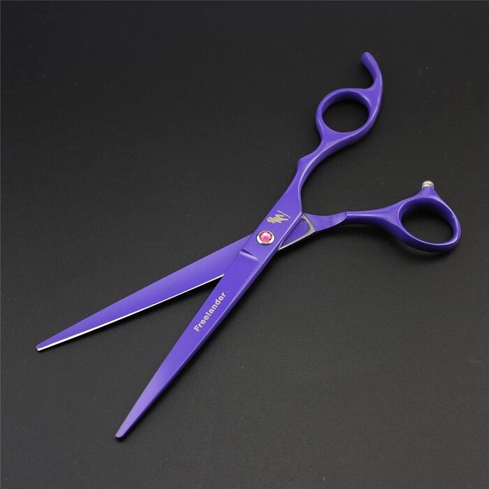 Набір для грумінгу собак 9Cr Edelstahl: ножиці прямі, для розрідження, вигнуті, гребінці для догляду за собаками