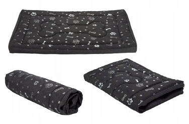 Лежанка-матрац для собак Welsti, сріблястий, 70 x 50 см