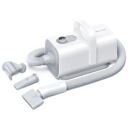 Ультрасушар для собак HomeRunPet Ultraleiser - професійний фен для грумінгу, 99 швидкостей та регулювання температури, 3 насадки