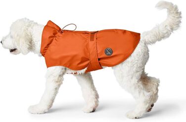 Дощовик для собак Hunter Milford, оранжевий, розмір 50: ергономічний, регульований, для нашийника, легко миється