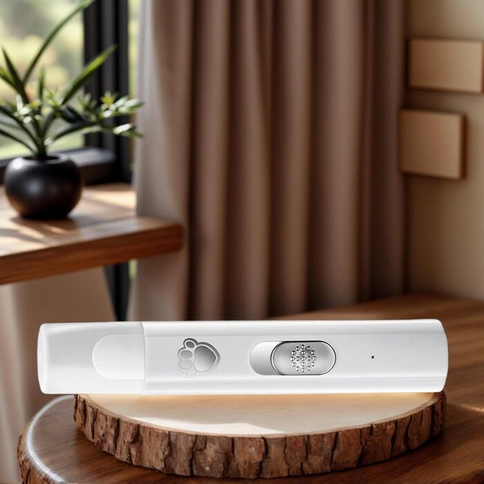 Електричний точило для собачих кігтів, тихий точило для цуценят, ергономічний інструмент для догляду за кігтями домашніх тварин, з 2 рівнями швидкості для великих, середніх та маленьких собак