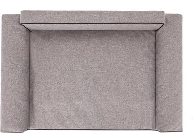 М'яке ліжко для собак, лежанка для тварин, коричнева, 98 x 66 см (Cappuccino Inarii, L)