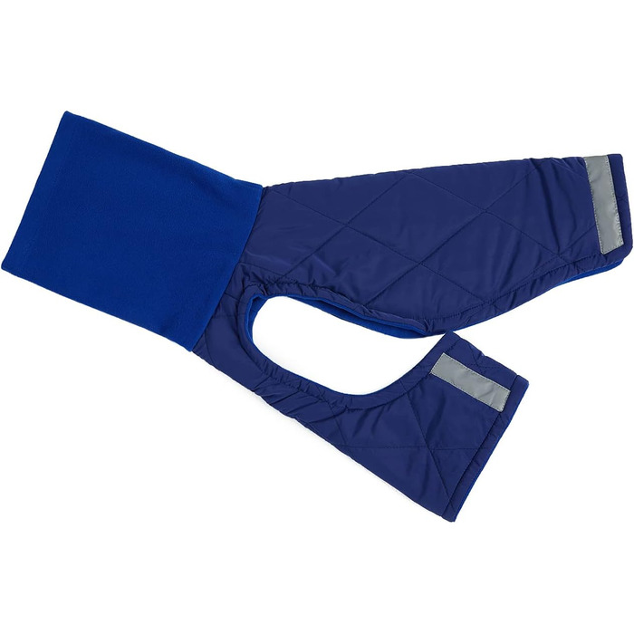 Теплий зимовий халат для собак, регульований, непродувний, для маленьких, середніх та великих собак