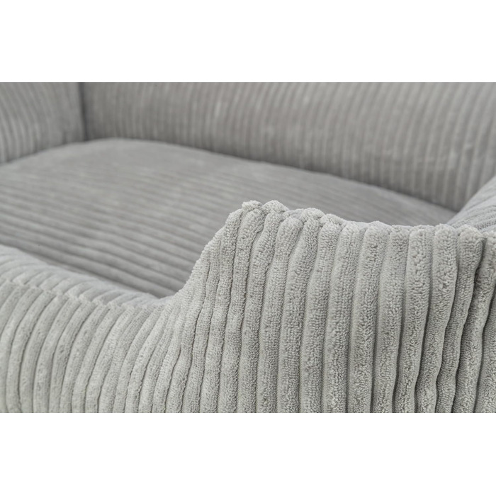 Ортопедичне ліжко для собак TRIXIE Vital Jonna, 60x50 см, сірий колір - м'яке ліжко з Memory Foam для старших собак, захищає суглоби, комфортне та розслаблююче