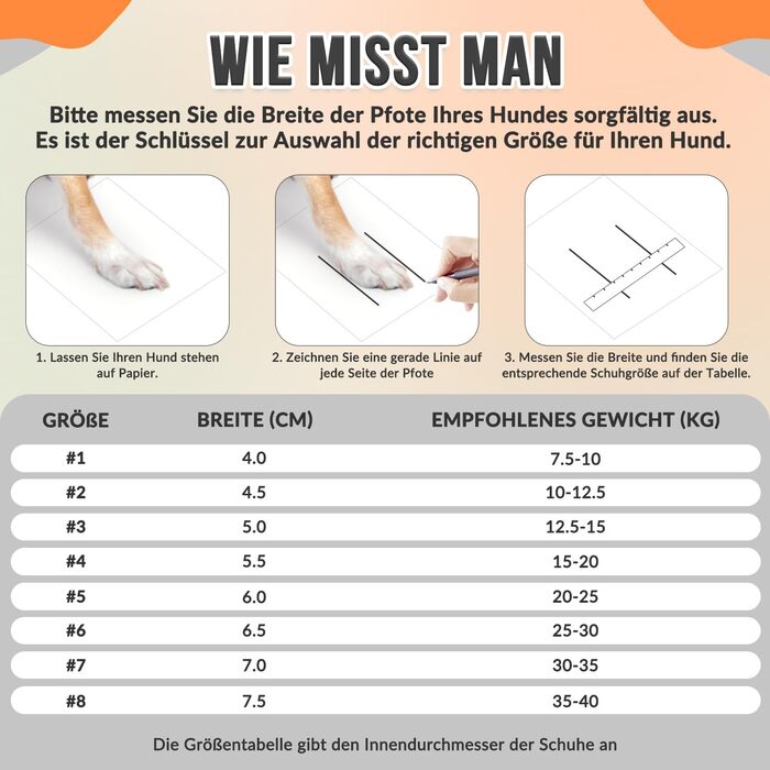 Зимові чоботи для собак, 2 шт. Водонепроникні чоботи для собак з теплим флісом, високий дизайн, антиковзкі, з відбиваючим кріпленням на липучці, розмір 1