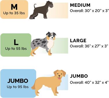 Крісло-ліжко для собак Furhaven Large - велике ортопедичне ліжко з м'якою оббивкою та знімним чохлом (76x51x8 см)