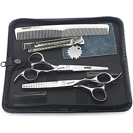 Професійні ножиці для перукарів Sharonds, 6.5 дюймів, набір з 2 шт. з нержавіючої сталі