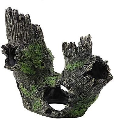 Штучний корінь для акваріума Zerodis з гілками, укриття для креветок, декор з коріння, акваріумний декор, житло