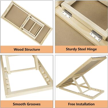Східці для собак Hunderampe 100 см, складані для авто, котів та собак великих та малих порід, до 100 кг, розмір 100x40x30/40/50/60 см