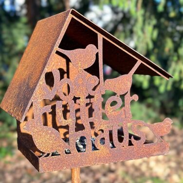 Пташник Maxito на стійкій підставці: стійкий до погодних умов, металевий, 135 см, для саду