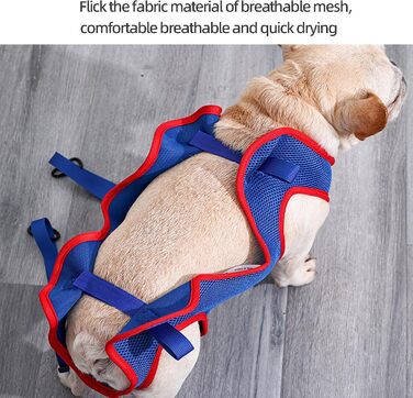 Гамак для грумінгу собак та котів, пристрій для грумінгу та стрижки нігтів, 6-10 кг