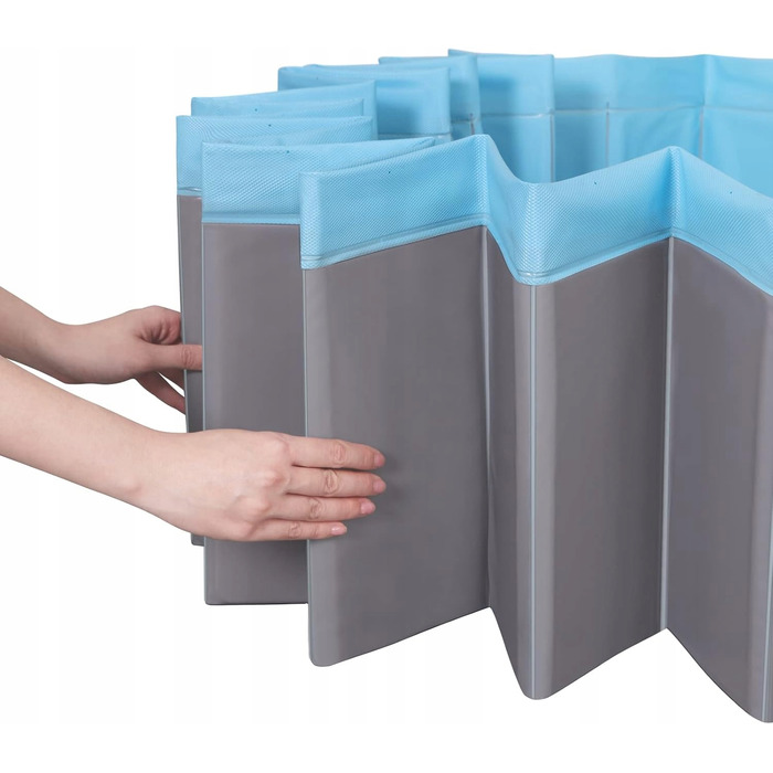 Складаний басейн для собак зі sprinklers-розпилювачами WOLTU, 160x30 см