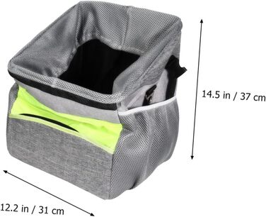 Кошик для велосипеда VICASKY для тварин, складаний, для собак, з ручкою, для велосипедної монтажу, водовідштовхувальний, миючий