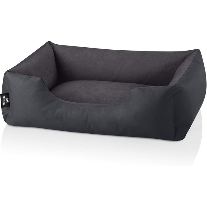 Ліжко для собак BedDog Zara, знімний і праний чохол, диван-кошик для маленьких собак