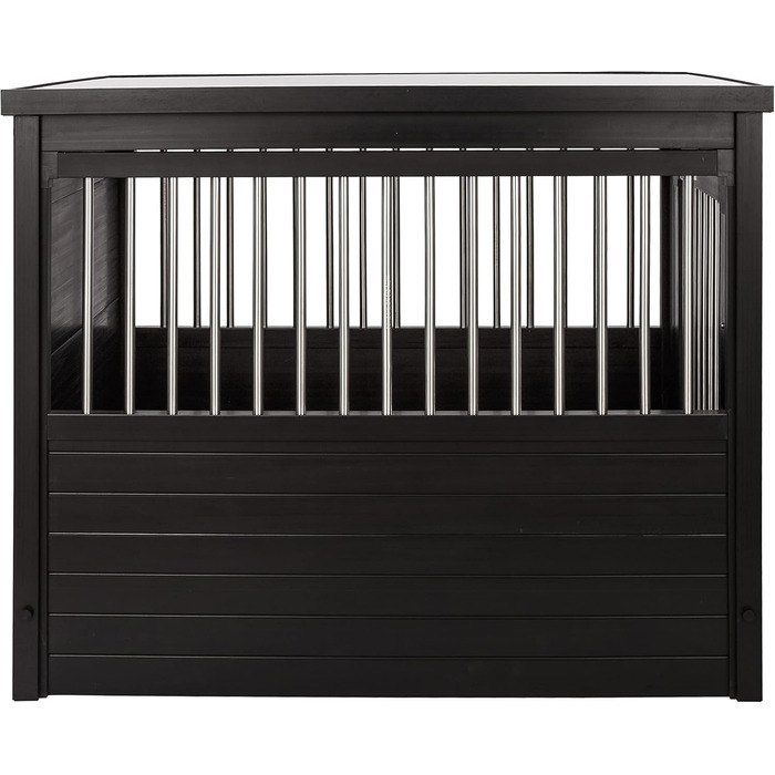Будка для домашніх тварин EcoFlex, стіл, 90×61×71 см, еспресо