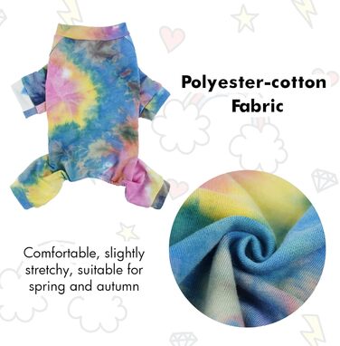 Зимовий теплий жилет для собак, куртка-комбінезон на 4 лапи, вітронепроникний одяг для собак, жилет, куртка, одяг для собак, сорочка для маленьких, середніх та великих собак (Райдуга, M)