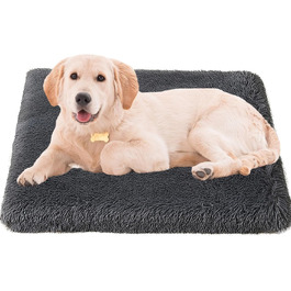 Крісло-ліжко для собак XL, 100x60x8 см: м'яке, зручне, з неслизьким дном