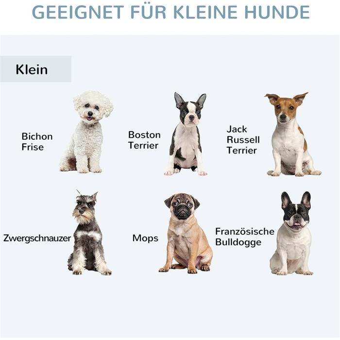 Клітка для собак PawHut, собача будка з 3 дверцятами, переноска для собак, будиночок для маленьких собак до 10 кг, білий колір, 78 x 53 x 59,3 см