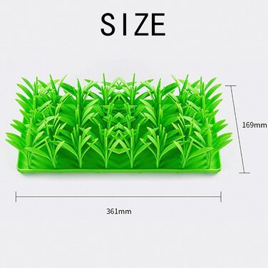 Килимок для котячого трави, силіконовий килимок для котів, інтерактивна килимок-нюхалка для собак та котів, іграшка-головоломка для тренування носа