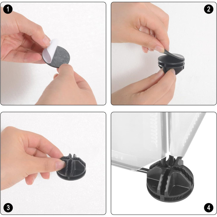 Клітка для кроликів, морських свинок та цуценят EUGAD, 145x46x75 см, прозора панель 35x45 см, без дверцят