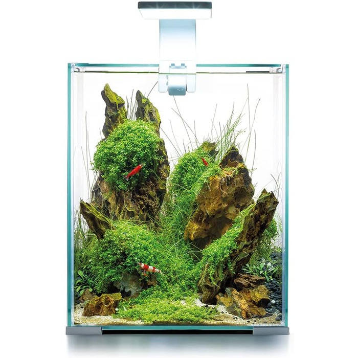 Aquael Shrimp Set SMART D&N 20 Білий акваріум для креветок, енергоощадний