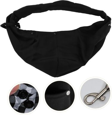 Сумка-переноска для тварин Toyvian: міцна переноска для котів та собак, зручна для прогулянок