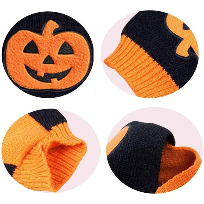 Пуловер для собак на Хелловін з гарбузом, костюм для домашніх тварин, модна футболка для собак та котів, подарунок для цуценят, розмір XXL