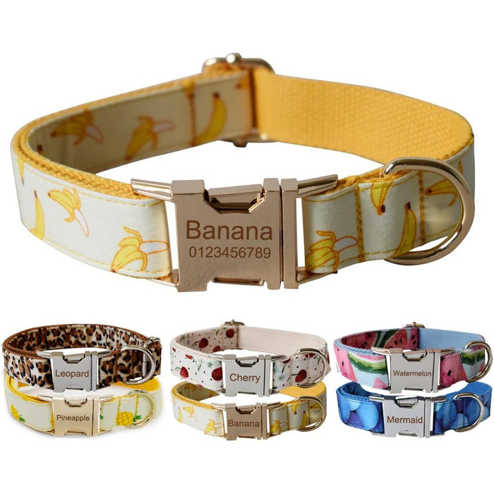 Персоналізоване собаче нашийник з металевою застібкою, індивідуальні жетони для тварин з гравіюванням імені, номера телефону та адреси