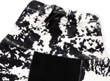 Теплий зимовий костюм для собак (S) - флісова куртка, теплий одяг для собак, теплий зимовий наряд, білий колір