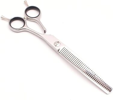 Ножиці для грумінгу собак та котів, 7.0 дюймів, професійні ножиці для вичісування собак, зручна ручка (275-Thinning-P)