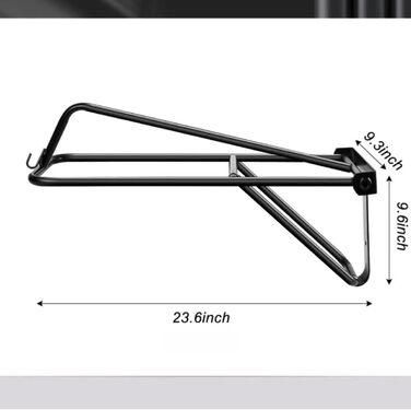 Складаний тримач для сідла коня Milageto, органайзер для сідла, стійка для сідла, кріплення на стіну, аксесуари, тримач для підкладок для сідла в конюшні