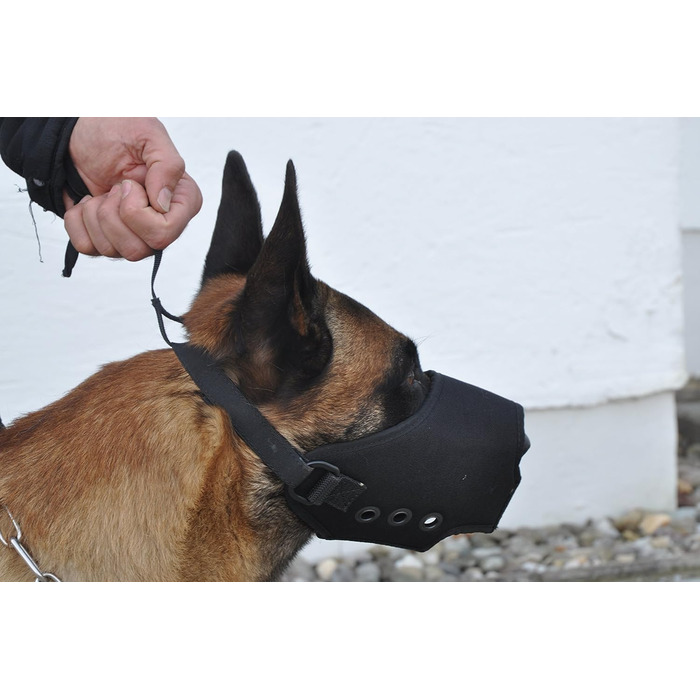 Корзина для собак COP® K9 Beisskorb Quick Release, Cordura®, чорна, розмір M
