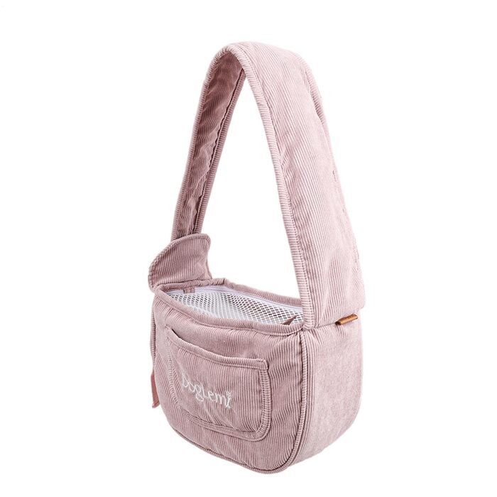 Сумка-переноска для собак та котів – водонепроникна, дихаюча, легка переноска для прогулянок | Для маленьких тварин