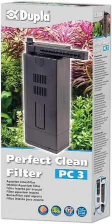 Dupla Perfect Clean Filter PC3 — внутрішній фільтр для акваріумів 110-200 л, механічна та біологічна фільтрація, для прісної та морської води