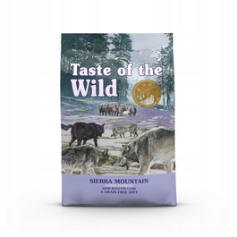 Сухий корм Taste of the Wild з ягнятиною, 12,2 кг