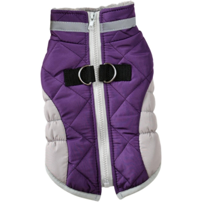Водонепроникний зимовий одяг для собак Milageto: тепла жилетка для малих, середніх та великих собак, XL